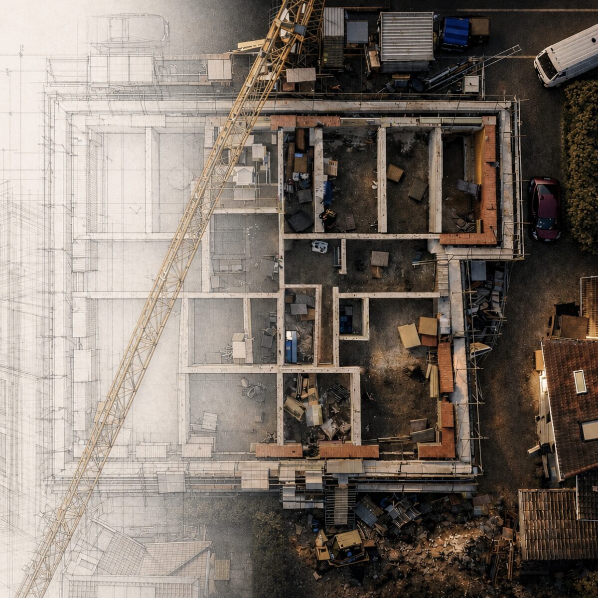 Projektentwicklung bei Balter Building